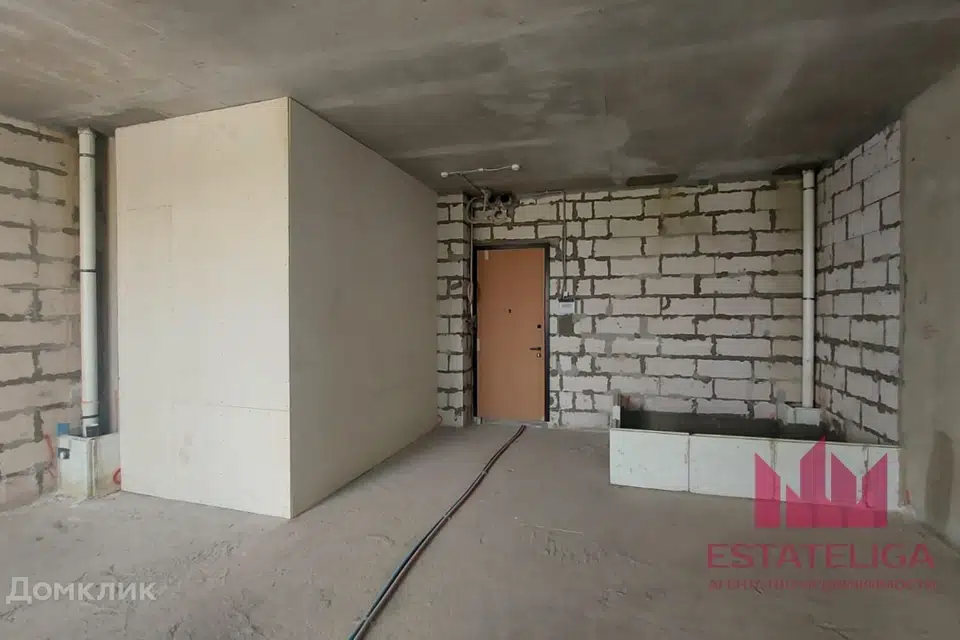 Продаётся 1-комнатная квартира, 41.7 м²
