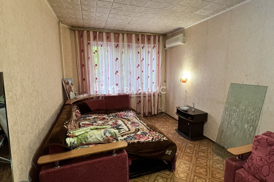 Продаётся 1-комнатная квартира, 34.7 м²