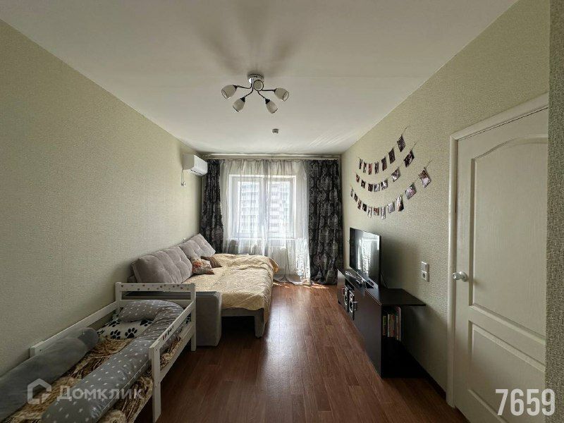 Продаётся 1-комнатная квартира, 36 м²