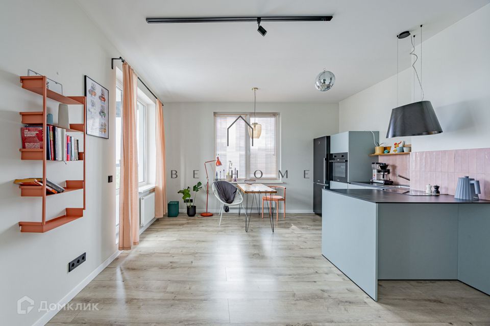 Сдаётся 1-комнатная квартира, 38 м²