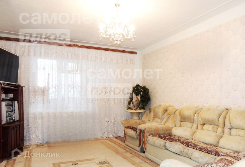 Продаётся 4-комнатная квартира, 88 м²