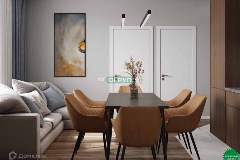 Продаётся 2-комнатная квартира, 36.9 м²