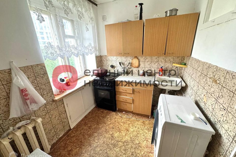 Продаётся 3-комнатная квартира, 56.1 м²