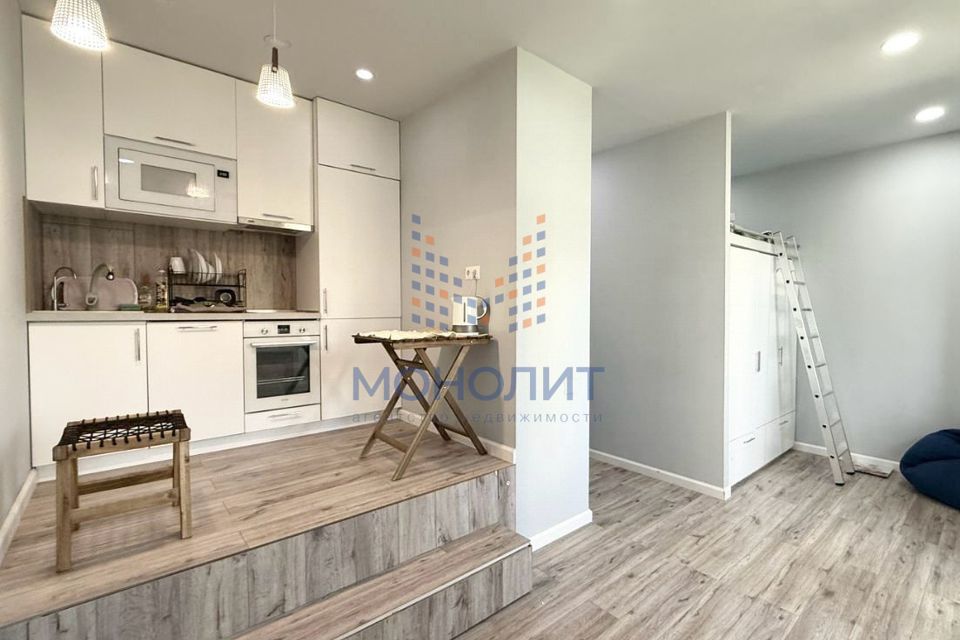 Продаётся студия, 28.7 м²