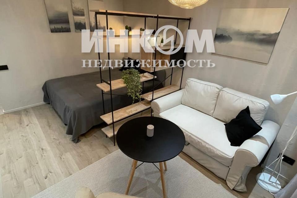 Продаётся 1-комнатная квартира, 35.6 м²