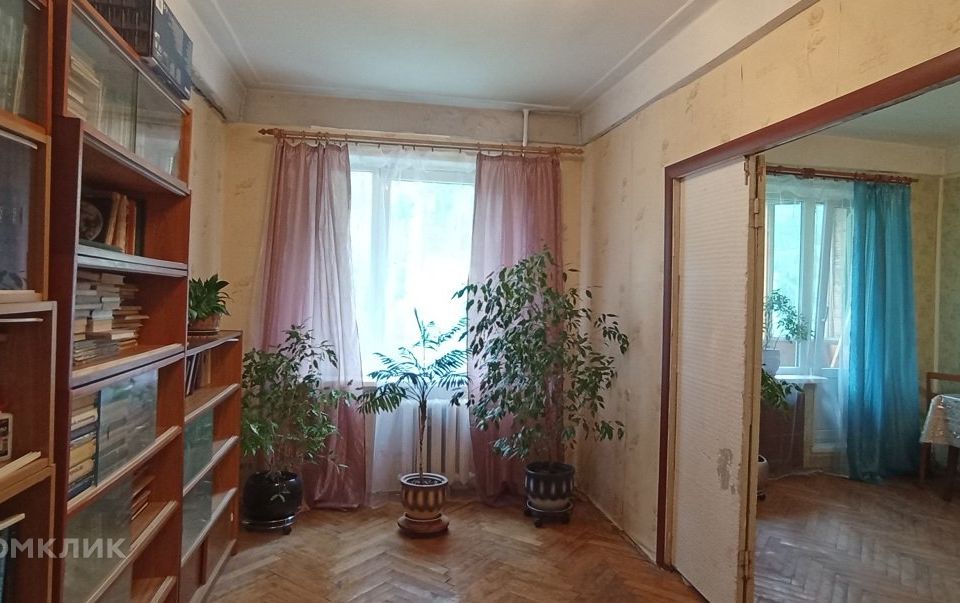 Продаётся 2-комнатная квартира, 44.4 м²