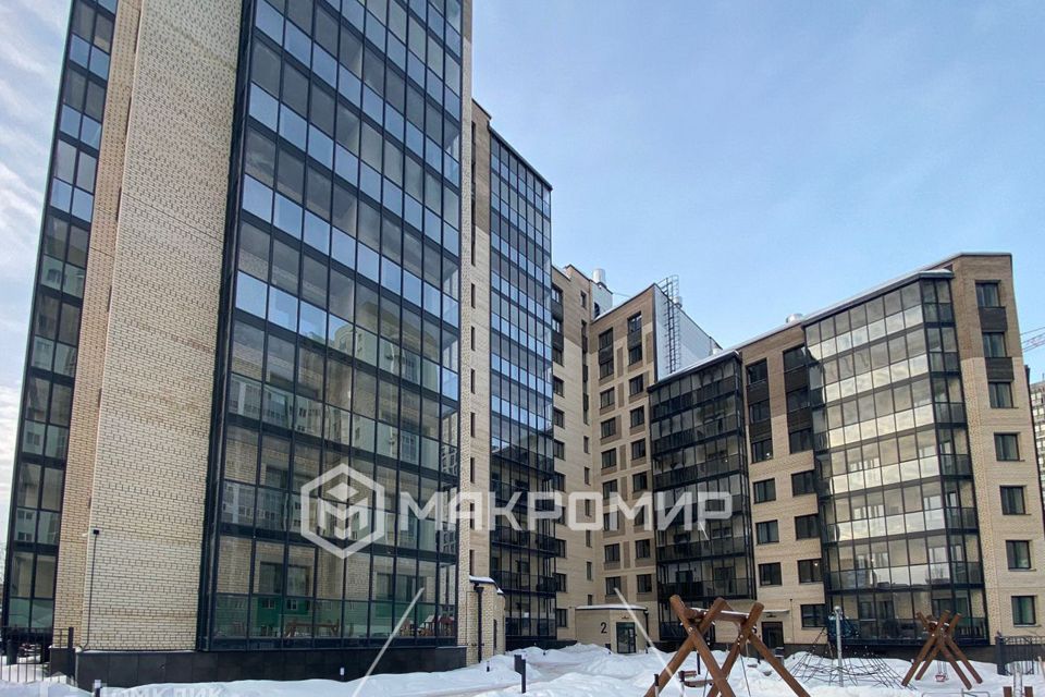 Продаётся 1-комнатная квартира, 31 м²