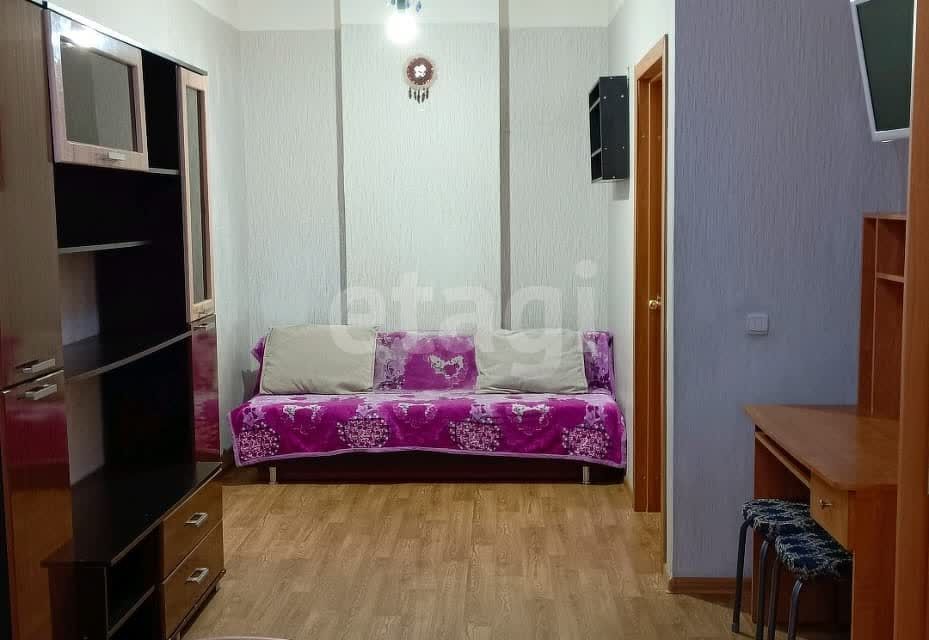 Продаётся 1-комнатная квартира, 38.6 м²