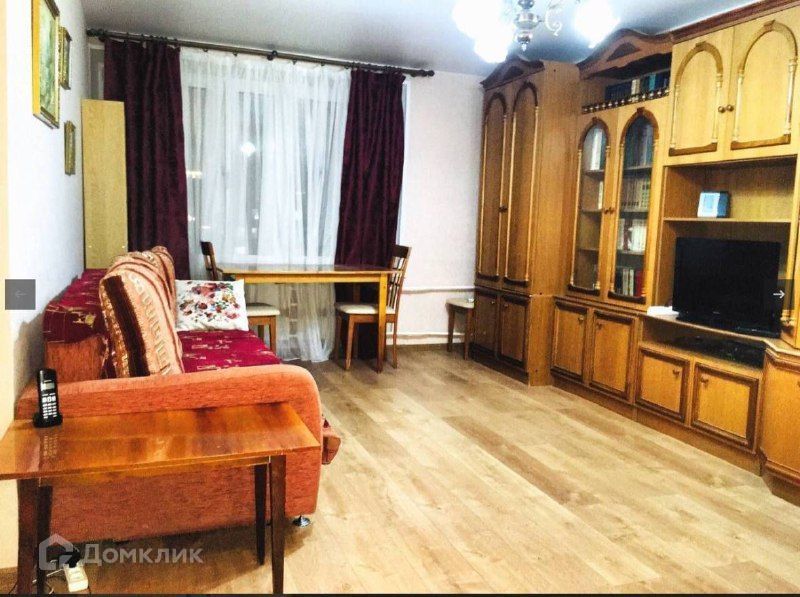 Сдаётся 3-комнатная квартира, 65.2 м²