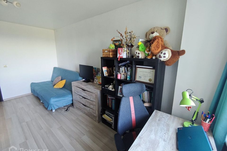 Продаётся 2-комнатная квартира, 57.5 м²