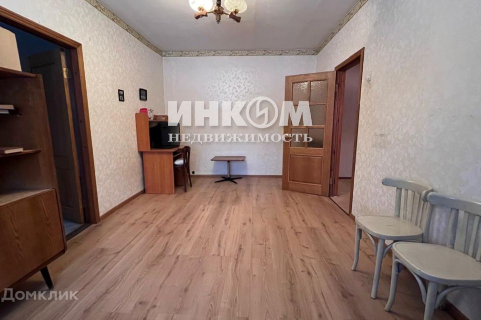 Продаётся 2-комнатная квартира, 45.6 м²