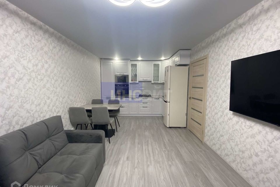 Сдаётся 1-комнатная квартира, 40.7 м²
