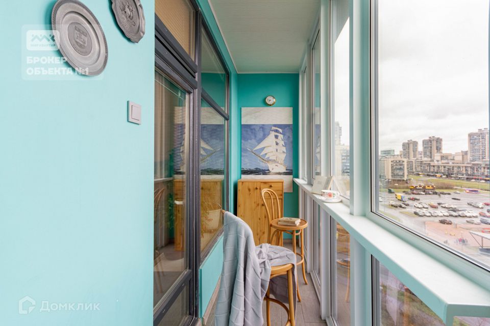Продаётся 3-комнатная квартира, 98.3 м²