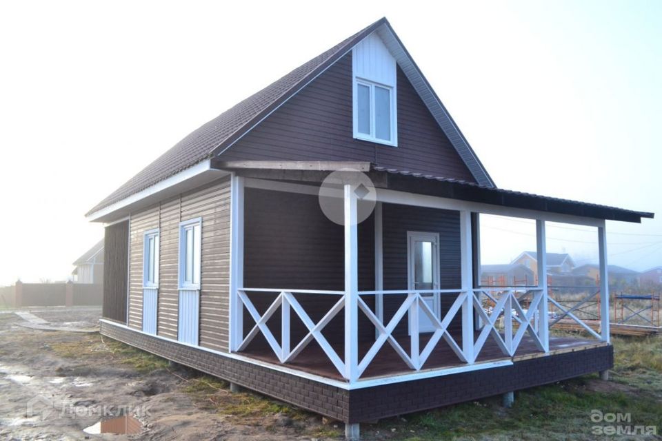 Продаётся 2-этажный дом, 93.5 м²