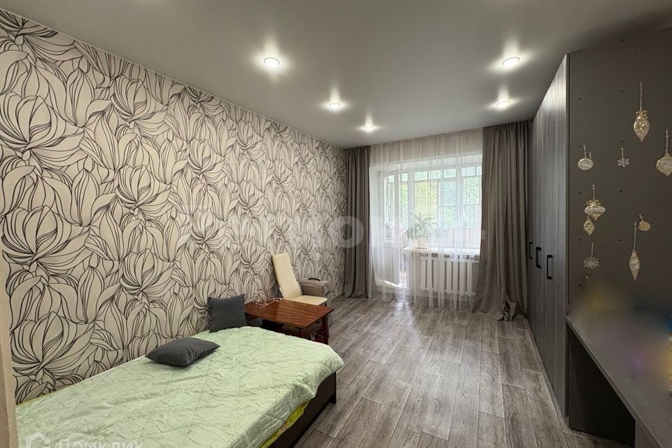 Продаётся 3-комнатная квартира, 58 м²