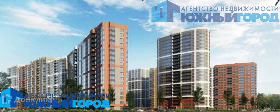 Продаётся 3-комнатная квартира, 58.9 м²