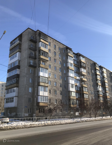 Продаётся 2-комнатная квартира, 45.2 м²