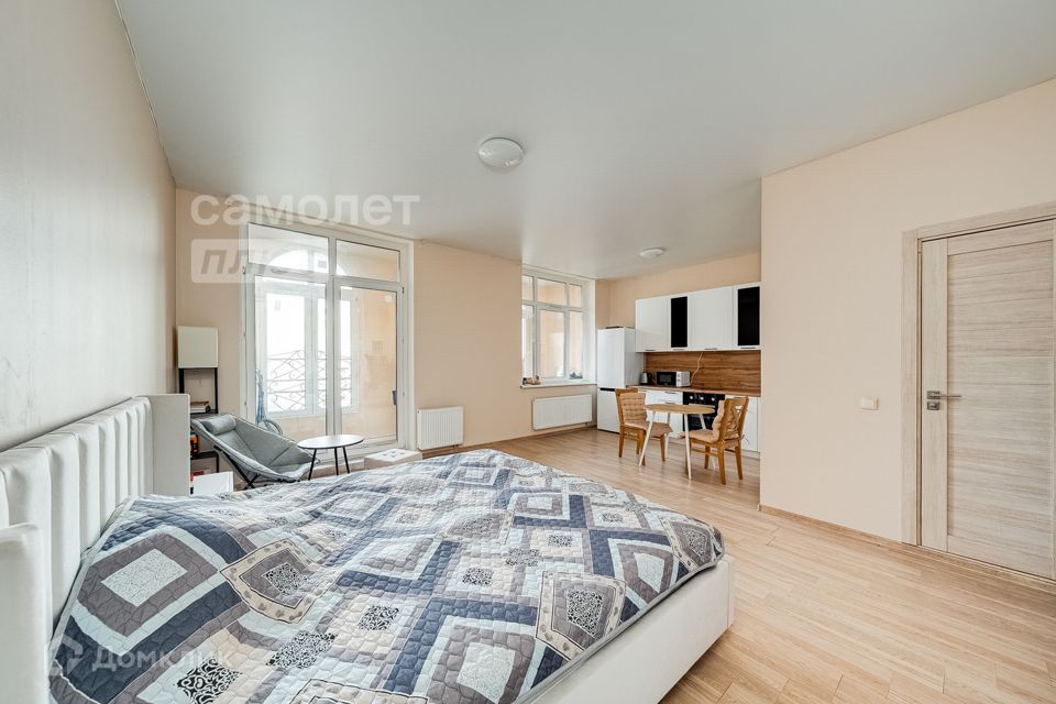 Продаётся студия, 33.8 м²