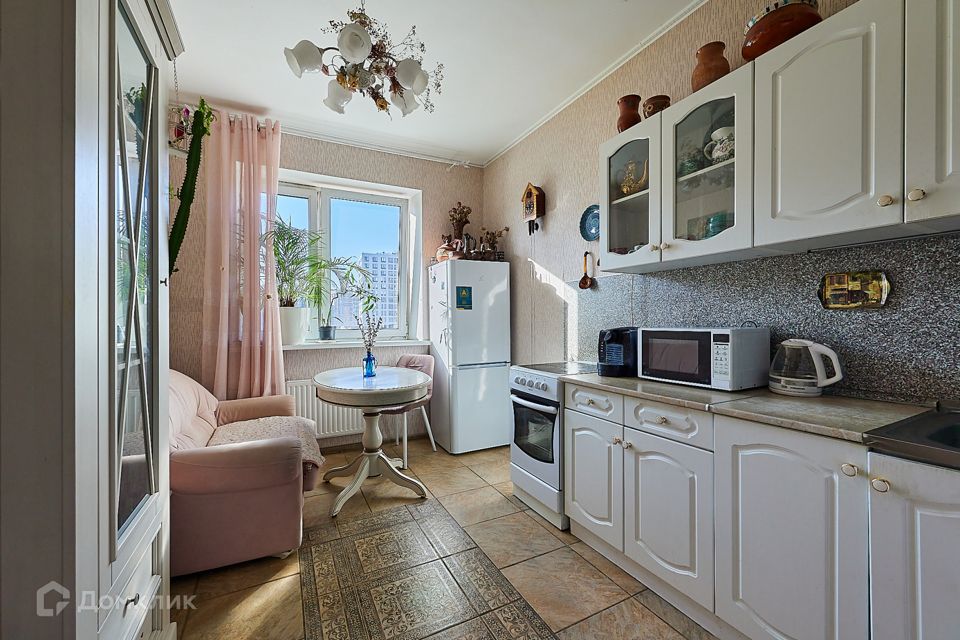Продаётся 1-комнатная квартира, 36.3 м²