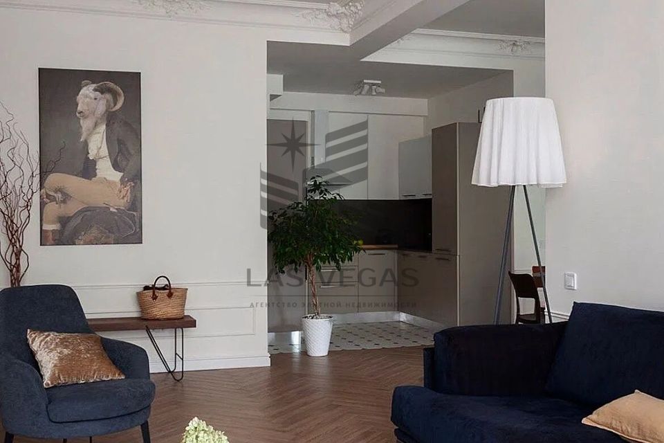 Сдаётся 2-комнатная квартира, 67 м²