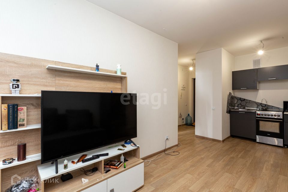 Продаётся 1-комнатная квартира, 35.5 м²