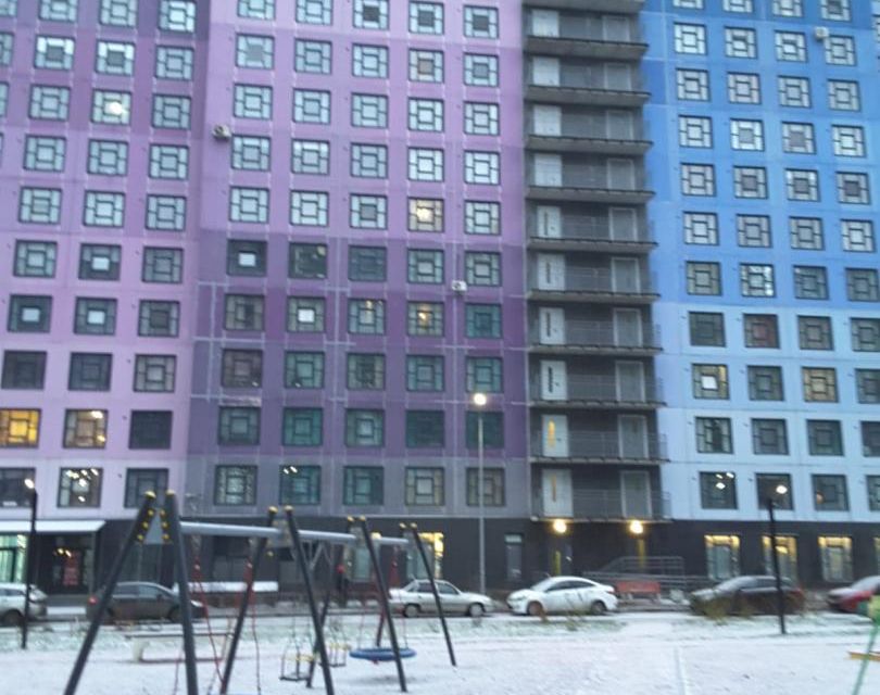 Продаётся 1-комнатная квартира, 46 м²