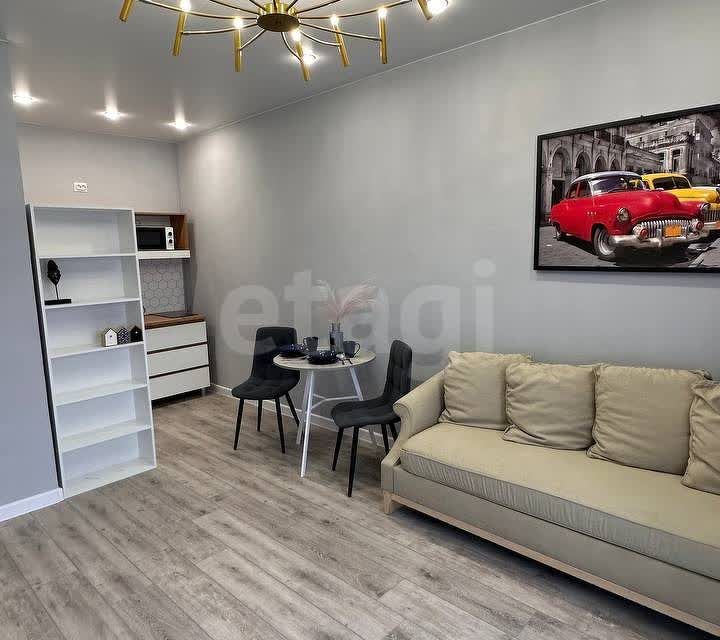 Продаётся 1-комнатная квартира, 37.6 м²