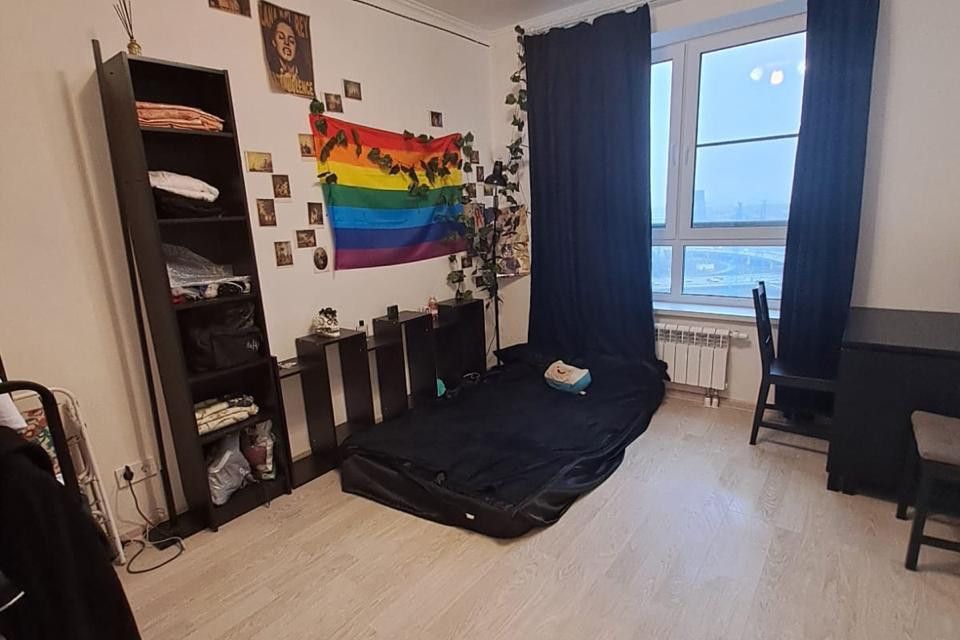 Продаётся 3-комнатная квартира, 75.9 м²