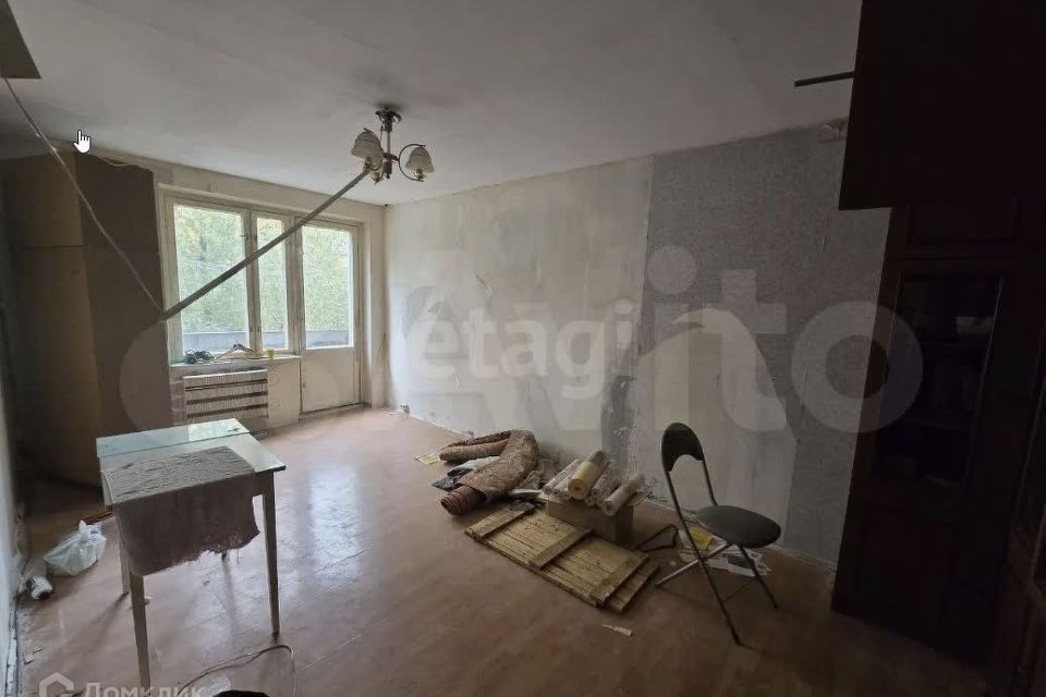 Продаётся 2-комнатная квартира, 44.7 м²