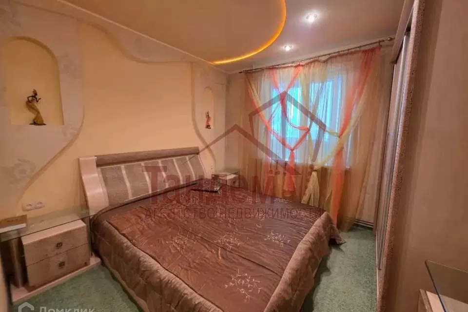 Продаётся 3-комнатная квартира, 74 м²