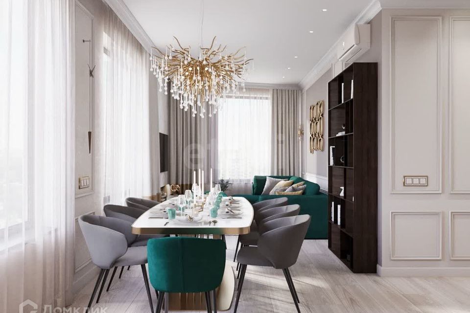 Продаётся 3-комнатная квартира, 79.2 м²