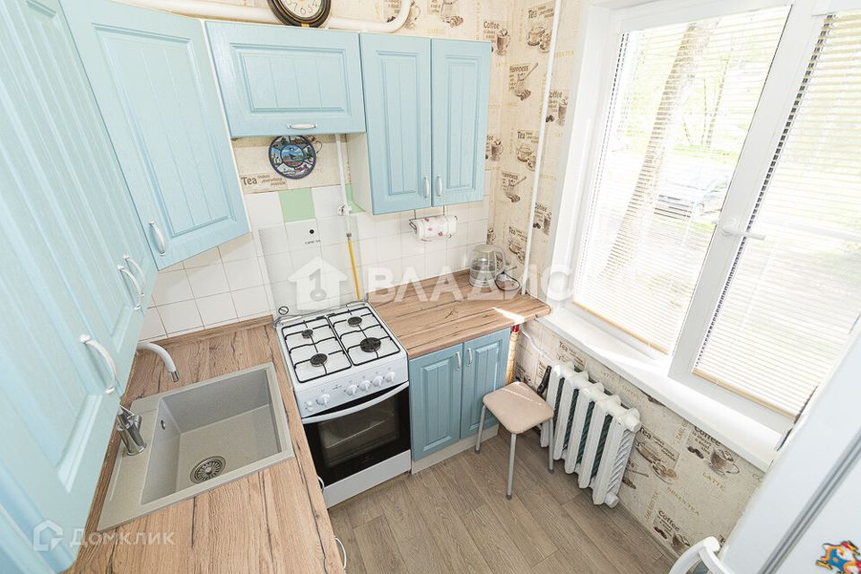 Продаётся 3-комнатная квартира, 56.8 м²