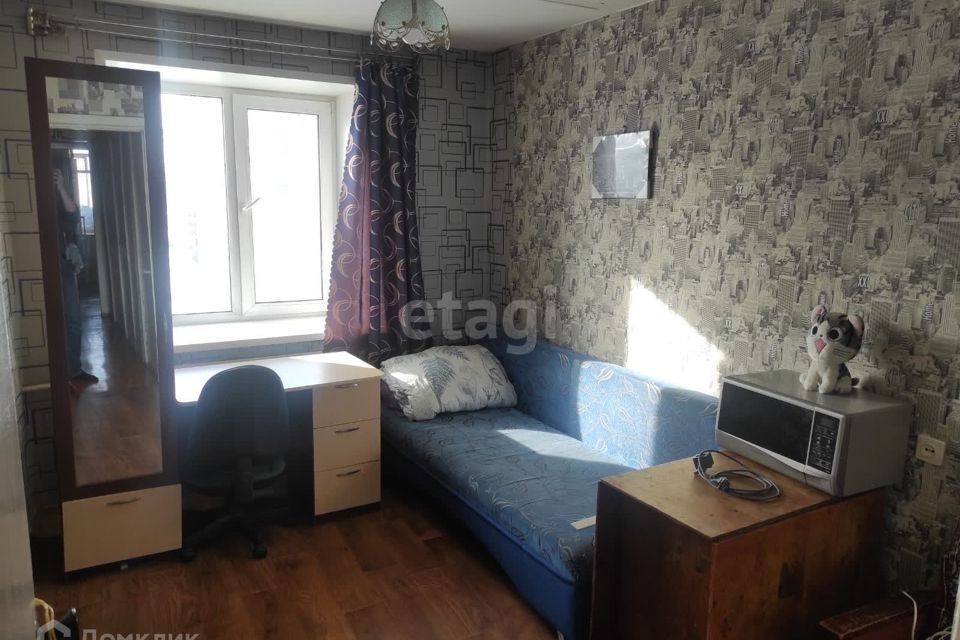 Продаётся 3-комнатная квартира, 60.9 м²
