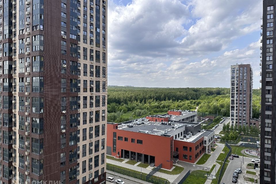 Продаётся 1-комнатная квартира, 39.5 м²