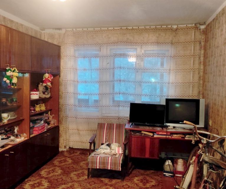 Продаётся 3-комнатная квартира, 62 м²