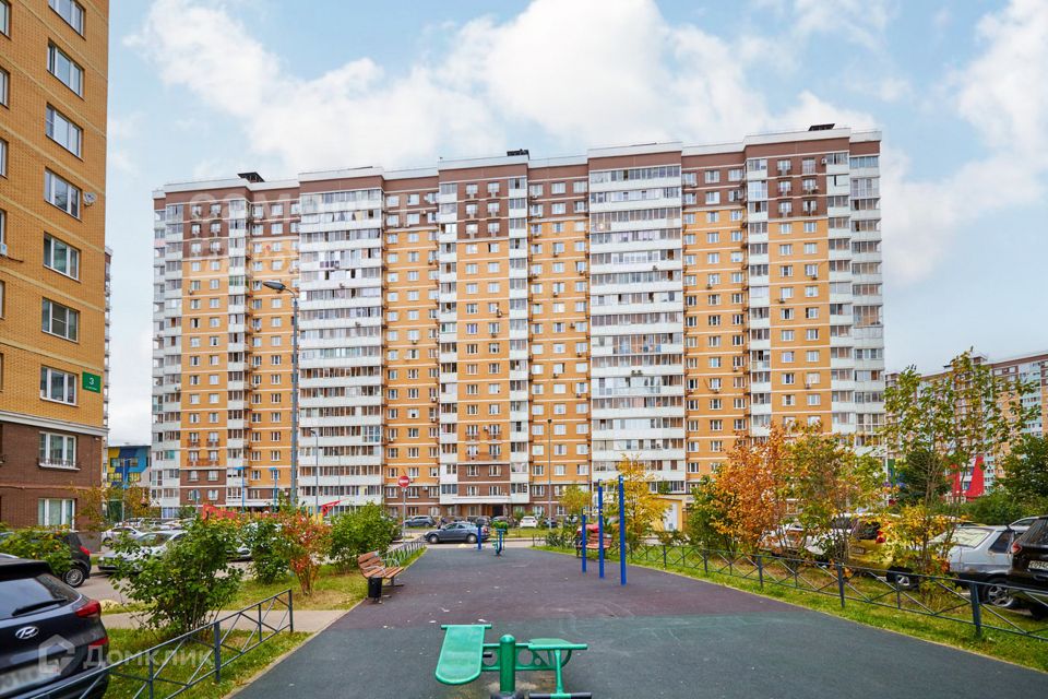 Продаётся 2-комнатная квартира, 53.9 м²