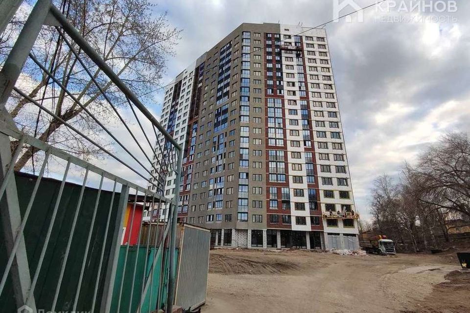 Продаётся 1-комнатная квартира, 37.63 м²