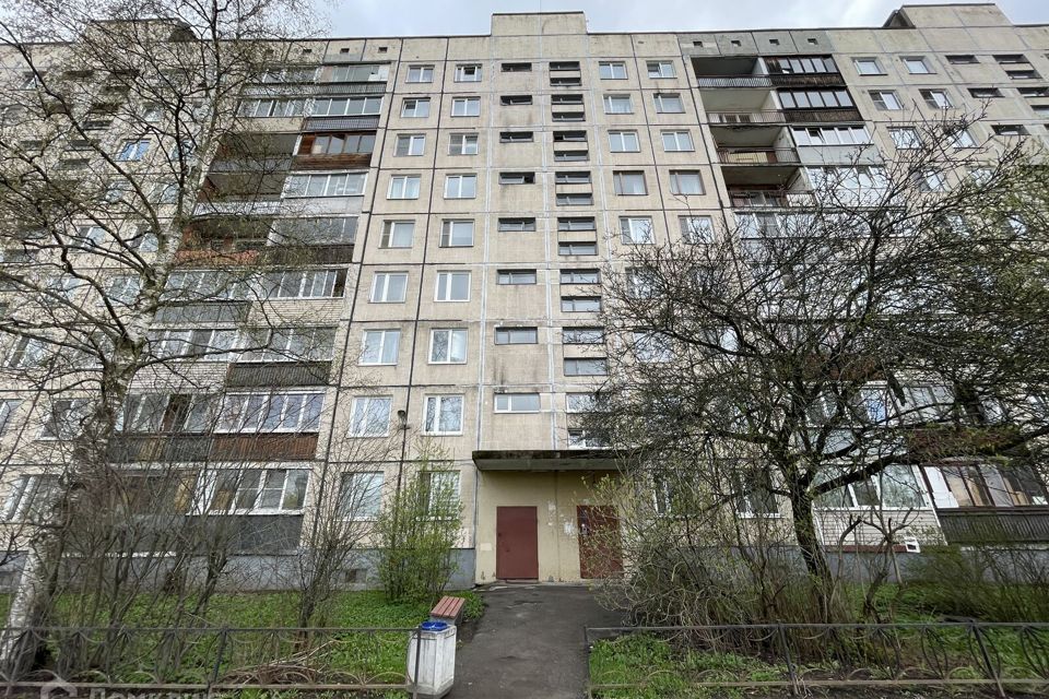 Продаётся 3-комнатная квартира, 62.6 м²
