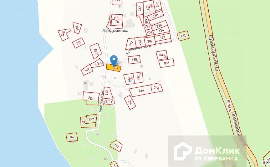 Снт ландышевка схема