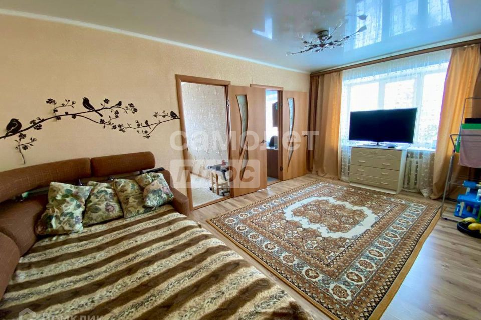 Продаётся 3-комнатная квартира, 63 м²