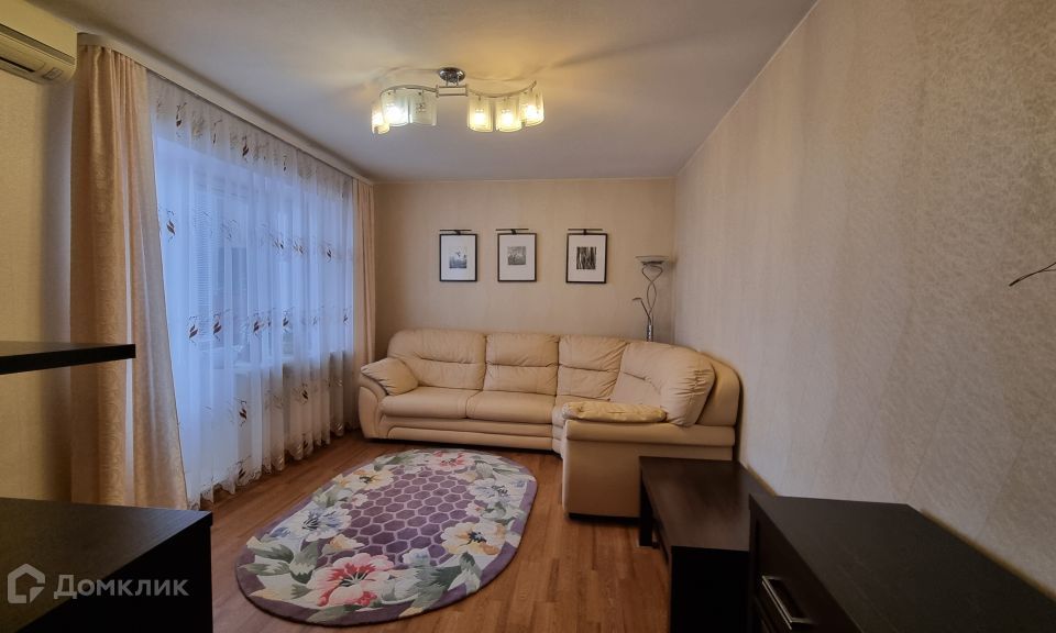 Продаётся 2-комнатная квартира, 52.3 м²