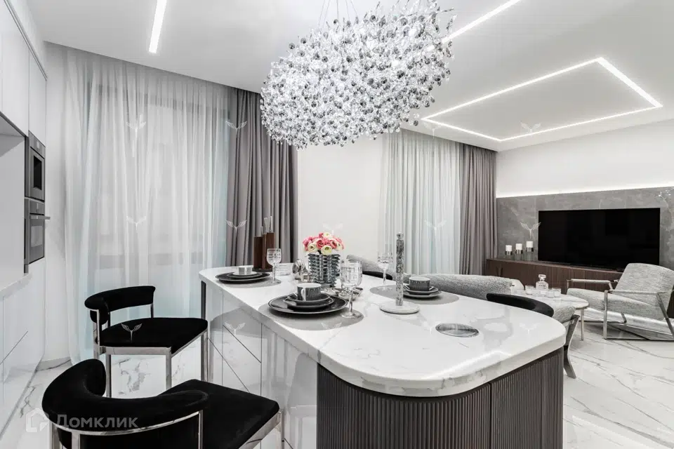 Продаётся 2-комнатная квартира, 57 м²