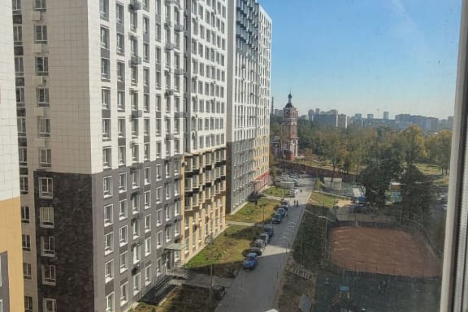 Продаётся 1-комнатная квартира, 40.5 м²