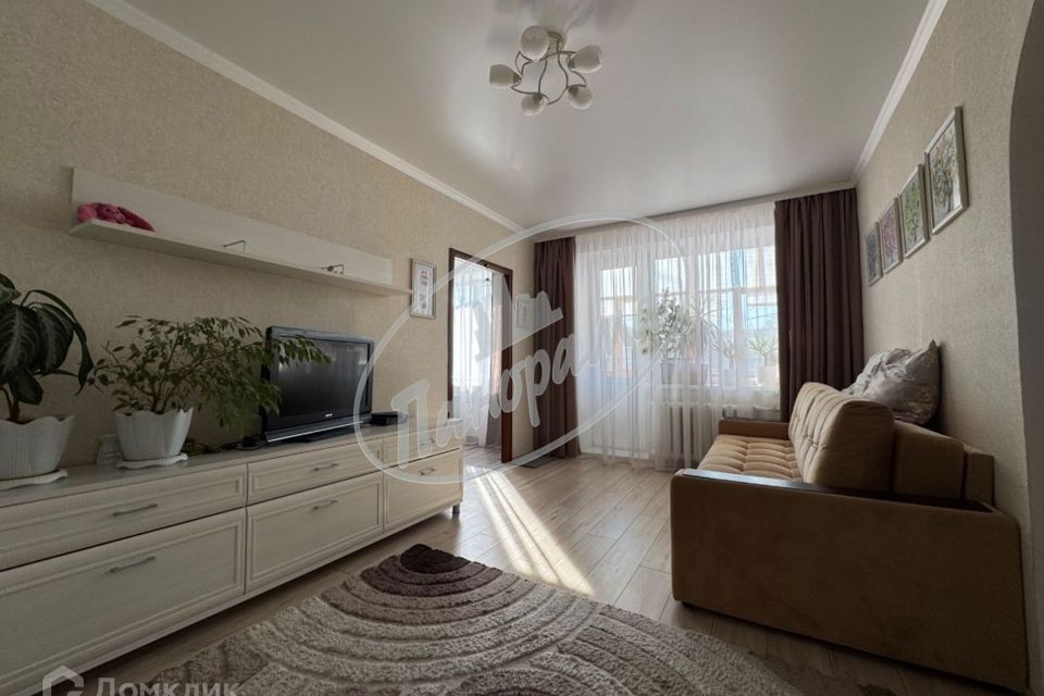 Продаётся 2-комнатная квартира, 45.5 м²