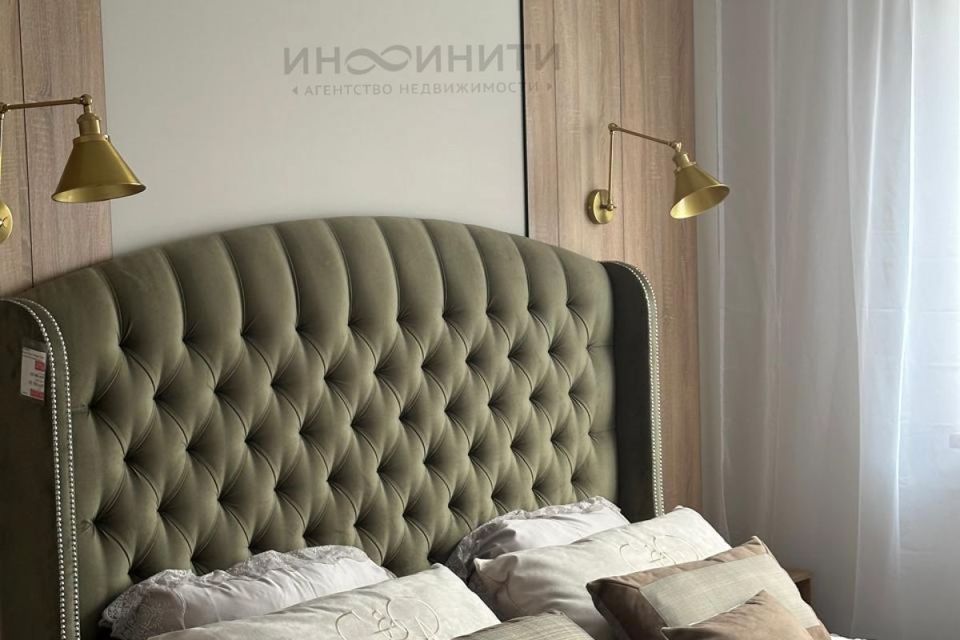 Продаётся 2-комнатная квартира, 53.5 м²