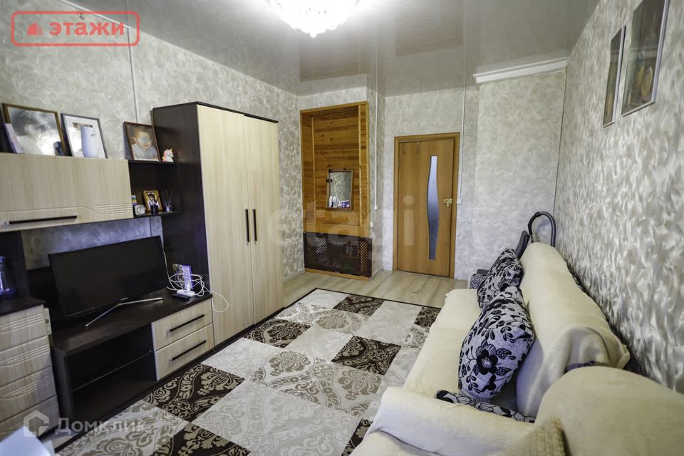 Продаётся 2-комнатная квартира, 45.2 м²