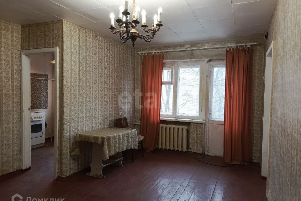 Продаётся 2-комнатная квартира, 43.2 м²