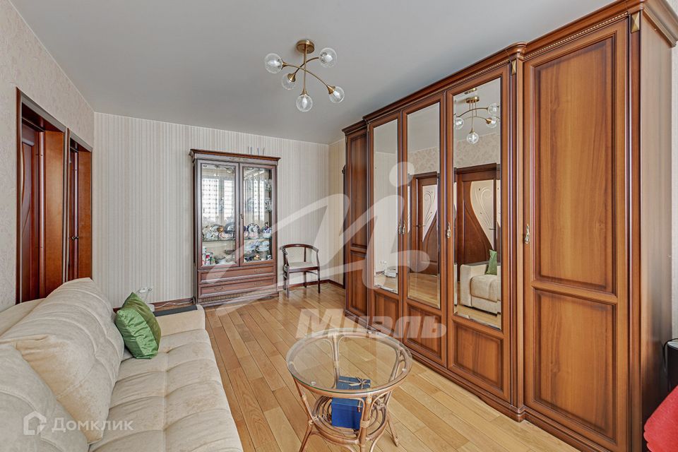 Продаётся 3-комнатная квартира, 74.3 м²