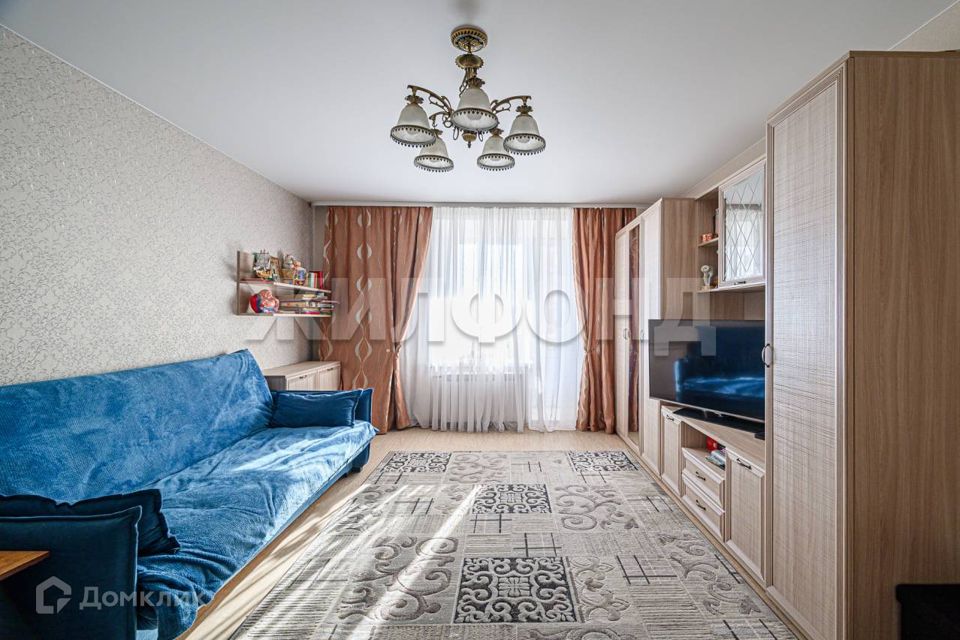 Продаётся 1-комнатная квартира, 45 м²