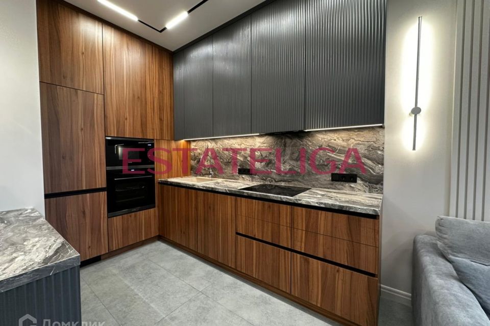 Продаётся 1-комнатная квартира, 41.6 м²